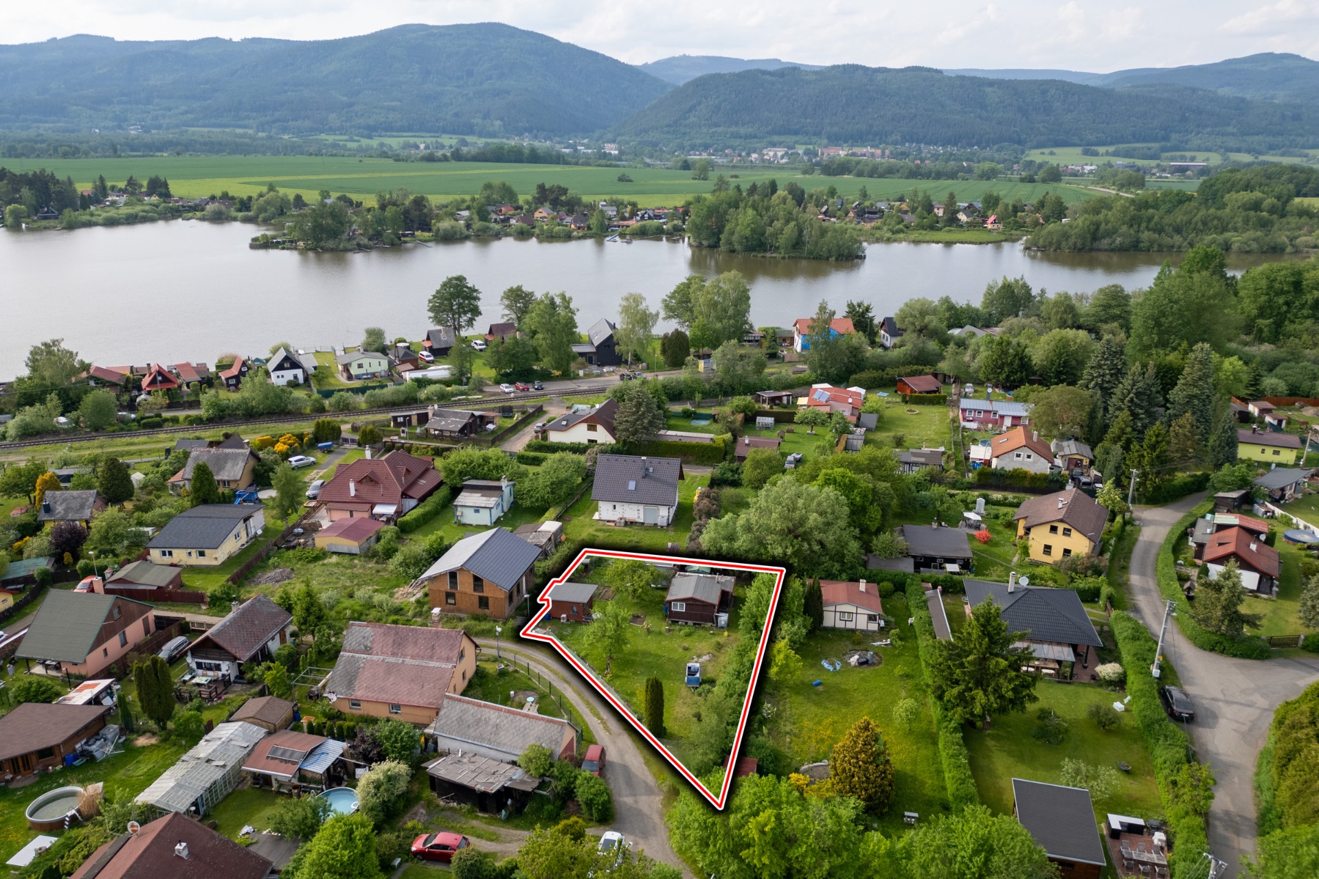 Pozemek Velký Rybník